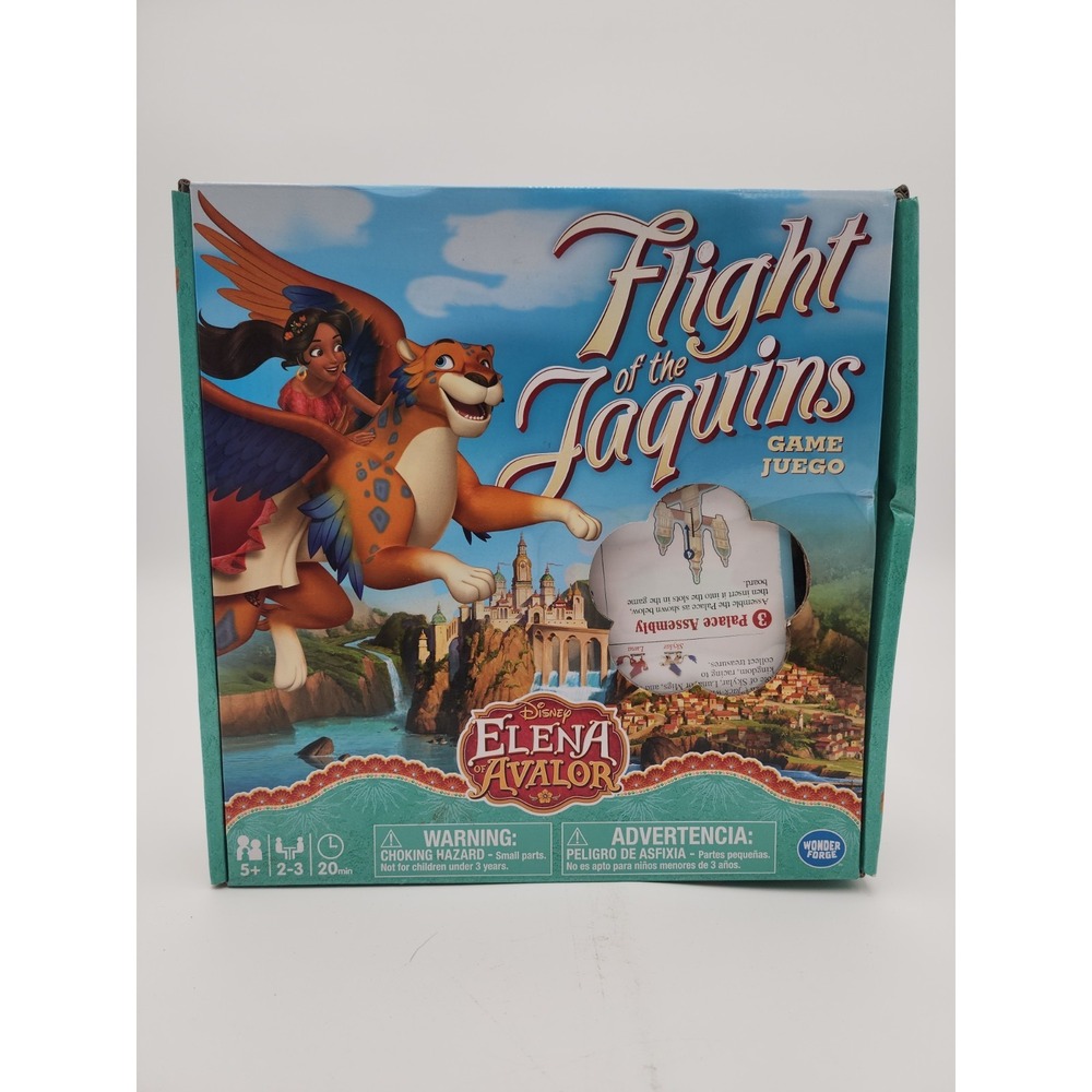 Disney Flight of the Jaquins Board Game "Elena of Avalor" Complete
